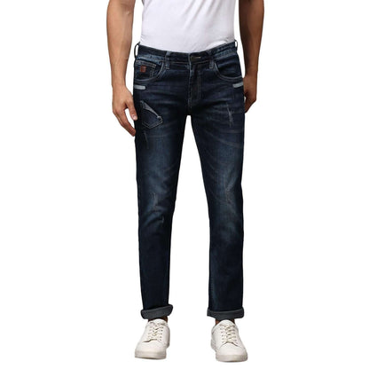 Campus Sutra Denim Rugged Slim Fit Jeans- Brand Kiosk Store