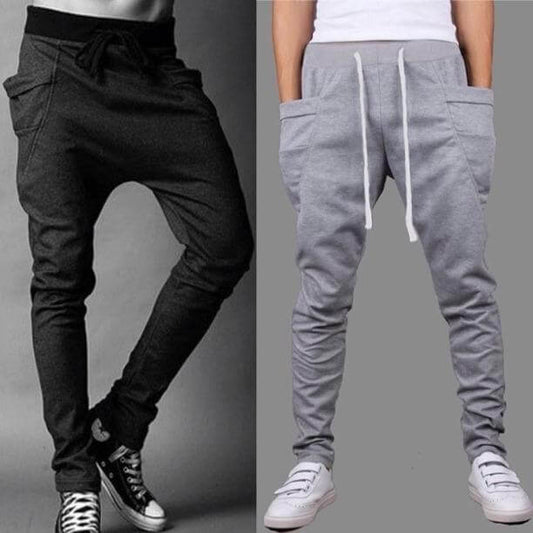 Spun Blend Regular Fit Track Pant Buy 1 Get 1 Free- Brand Kiosk Store