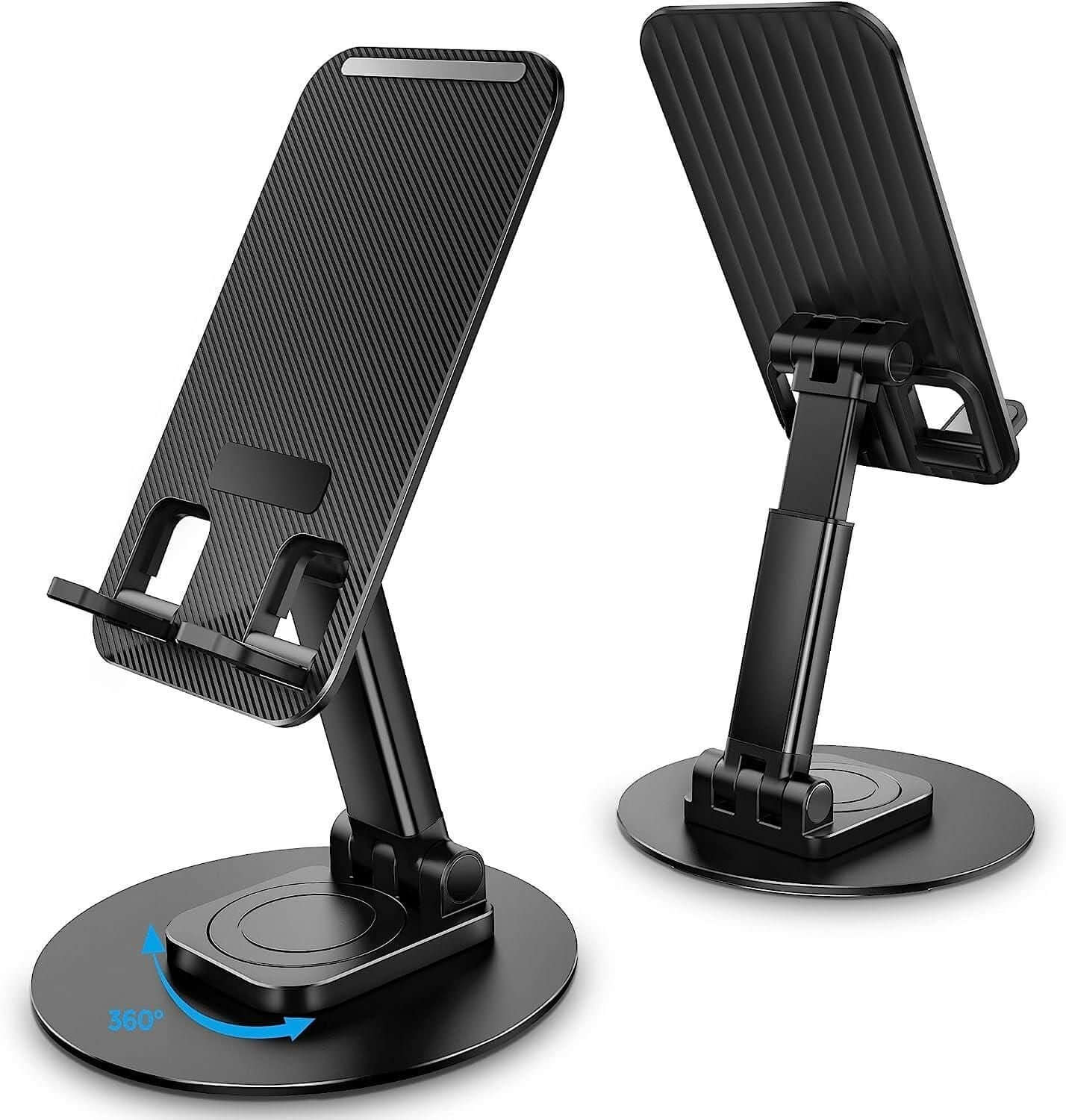 Mobile Phone Stand 360 degree Rotation Height and Angle- Brand Kiosk Store