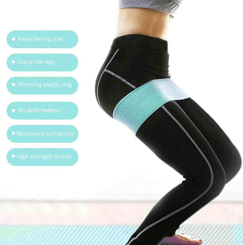 Thigh Butt Squat Fitness Band Gym Workout- Brand Kiosk Store