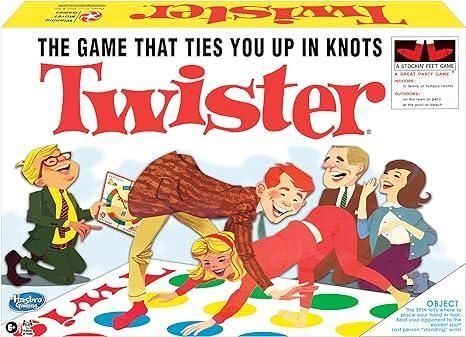 Winning Moves Classic Twister- Brand Kiosk Store