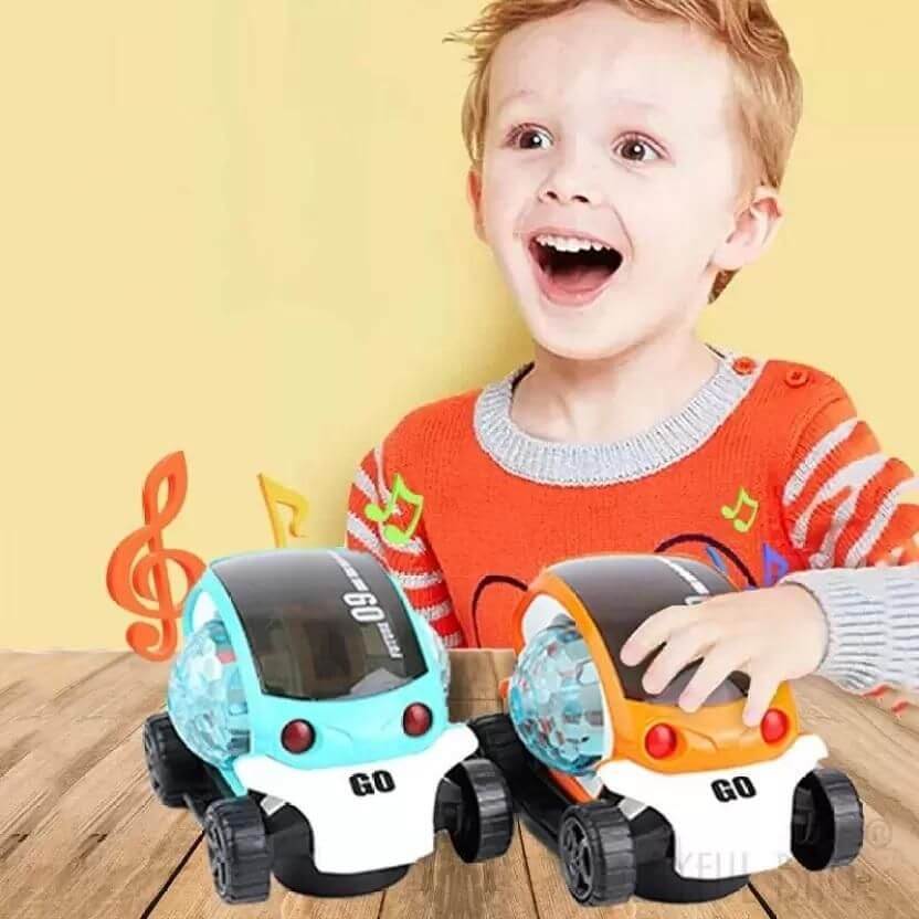 Toy Fair Lighting Car for Little Boys & Little Girls- Brand Kiosk Store