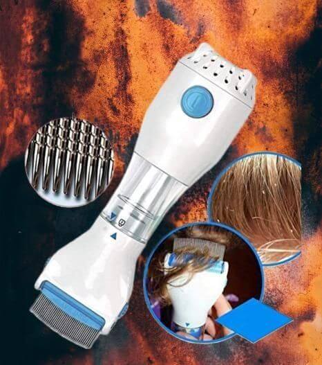 Electric Head Lice Removal Treatment- Brand Kiosk Store