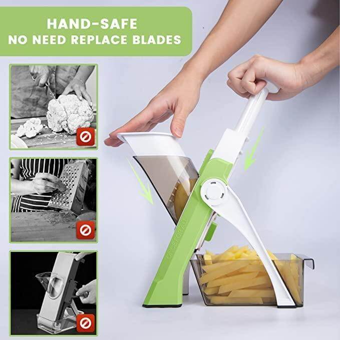 All in 1 Multi-Purpose Mandoline Slicer- Brand Kiosk Store