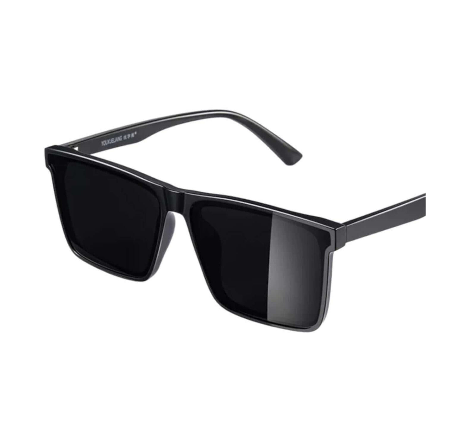 Polarized Retro Square Sunglasses- Brand Kiosk Store