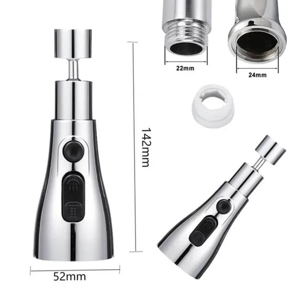 3 Modes Kitchen Sink Faucet- Brand Kiosk Store