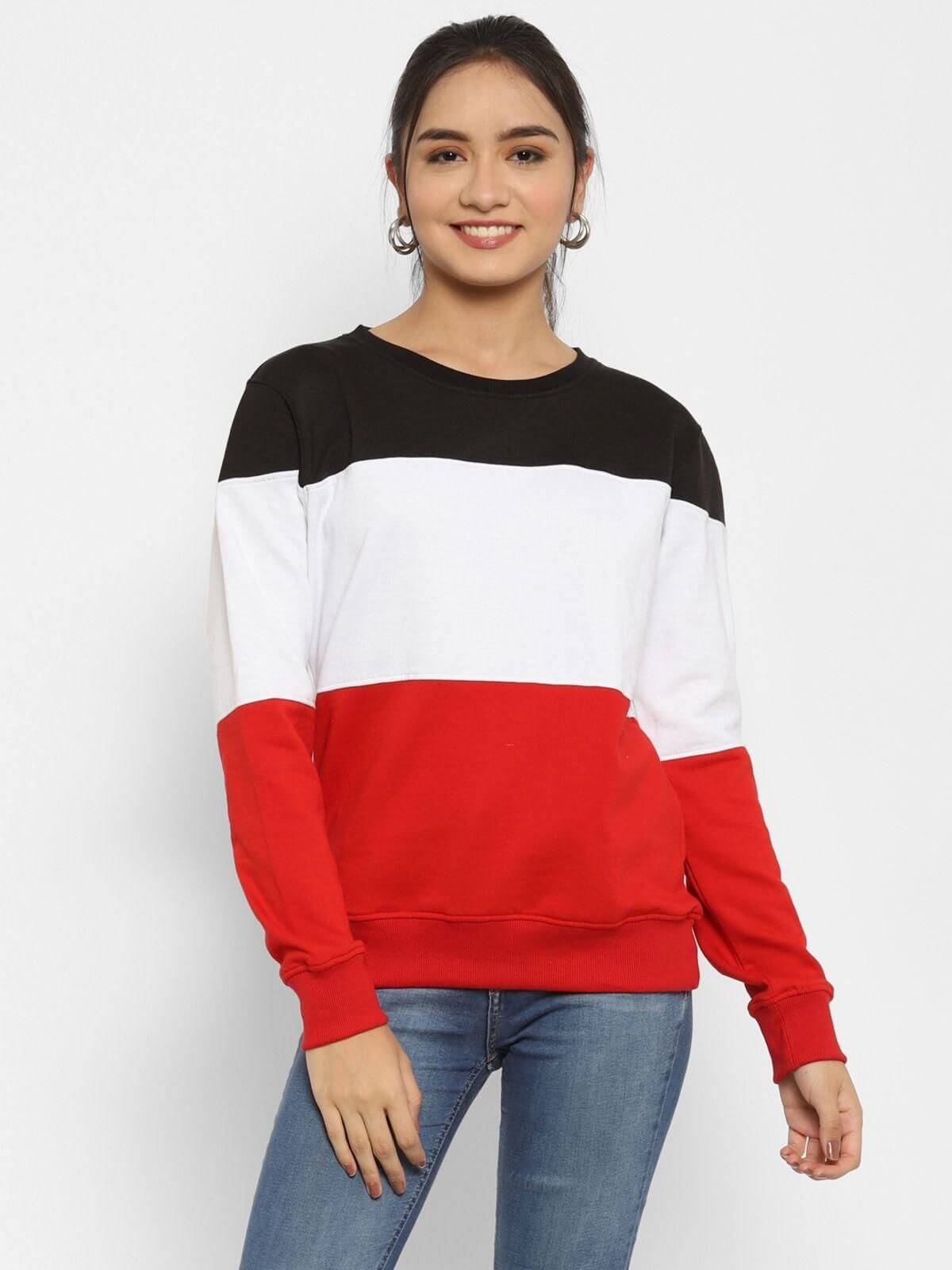 Popster Fleece Women's Sweatshirt- Brand Kiosk Store