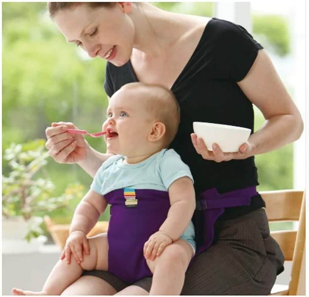 Seat for High Chair Baby Feeding Safety Seat with Strap- Brand Kiosk Store