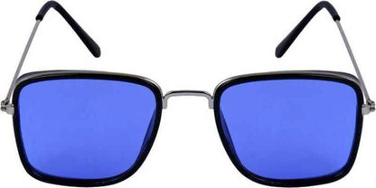 Unisex Free Size Retro Square Sunglasses- Brand Kiosk Store