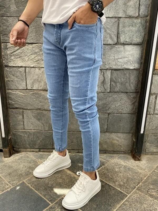 Men's Stretch Slim Fit Jeans- Brand Kiosk Store