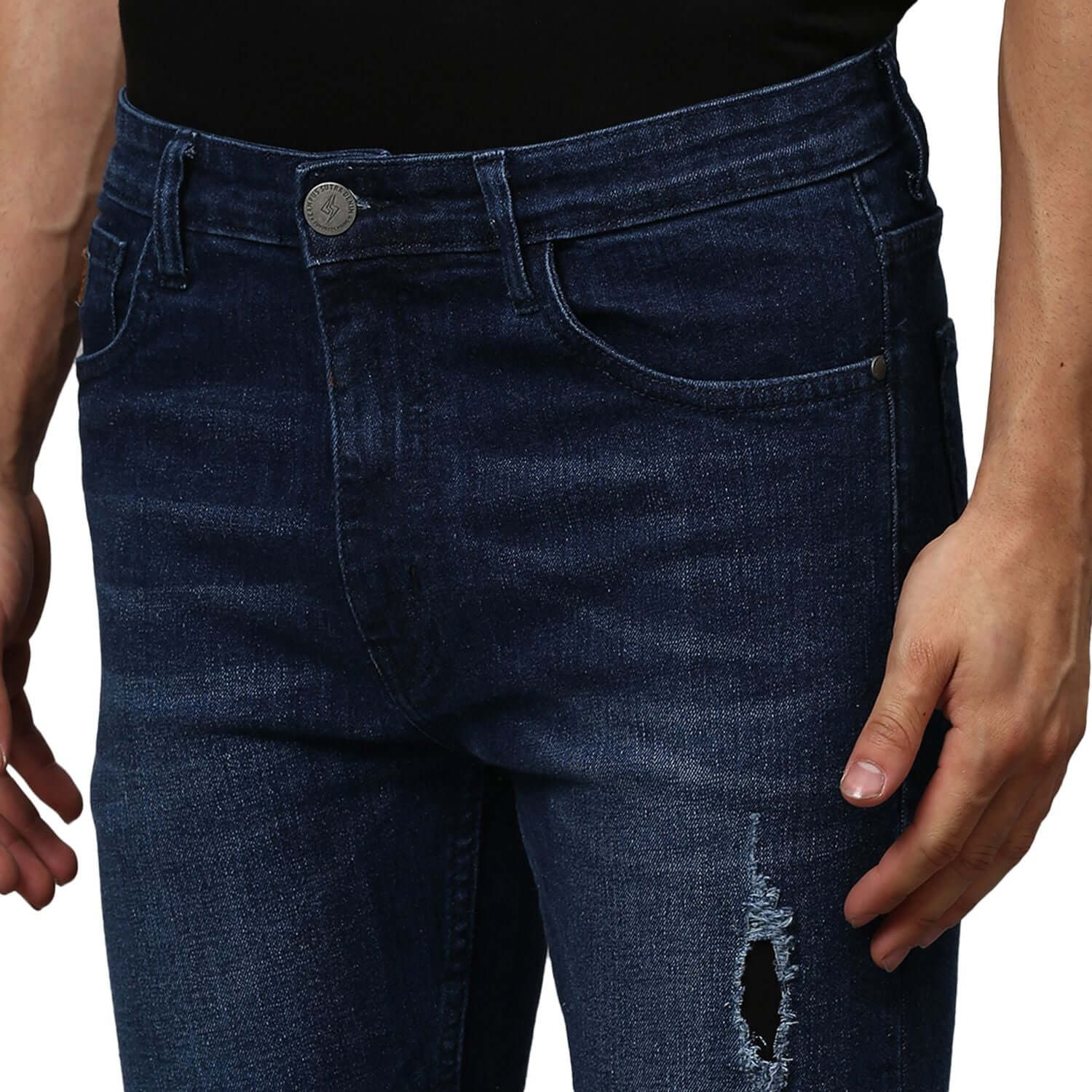 Buy Indigo Shorts & 3/4ths for Men by STUDIO NEXX Online | Ajio.com