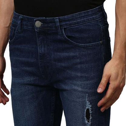 Campus Sutra Denim Rugged Slim Fit Short- Brand Kiosk Store