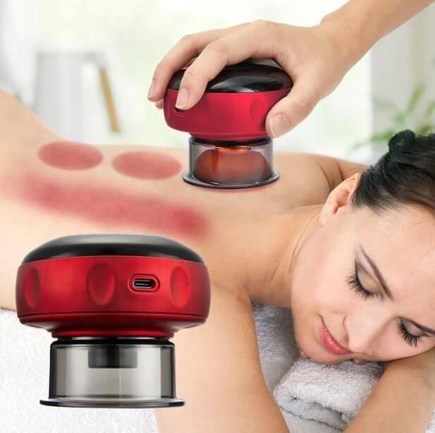 Vacuum Cupping Massage Anti Cellulite Magnet Therapy- Brand Kiosk Store