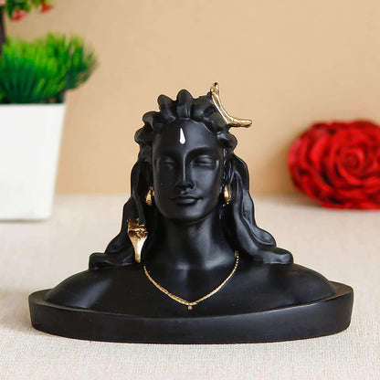 Shiva Handcrafted Polyresin Figurine- Brand Kiosk Store