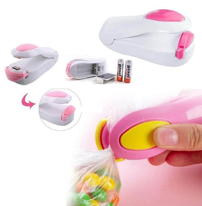 Portable mini sealing machine battery operated- Brand Kiosk Store