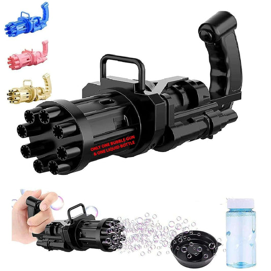 Rocket Launcher Electric Bubble Machine Gun for Toddlers Toys- Brand Kiosk Store