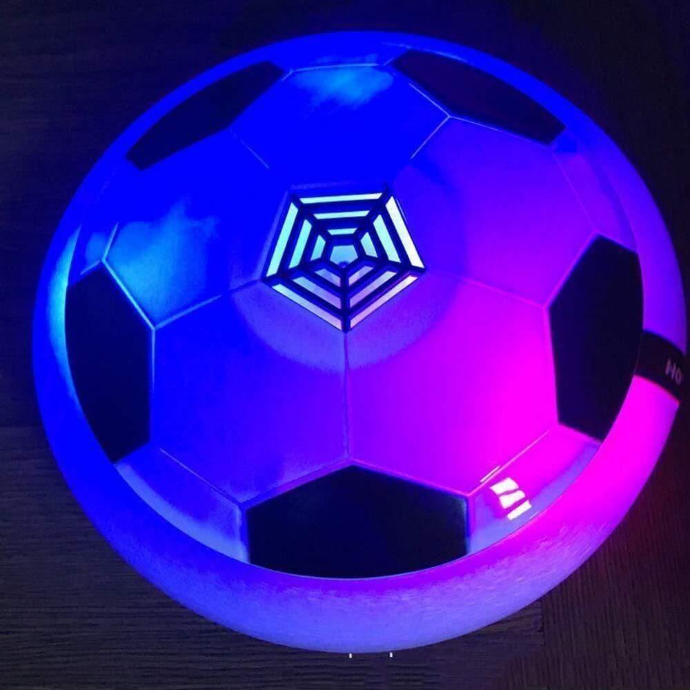 Magic Air Soccer Ball for Toddlers with Flashing Colored LED Lights- Brand Kiosk Store