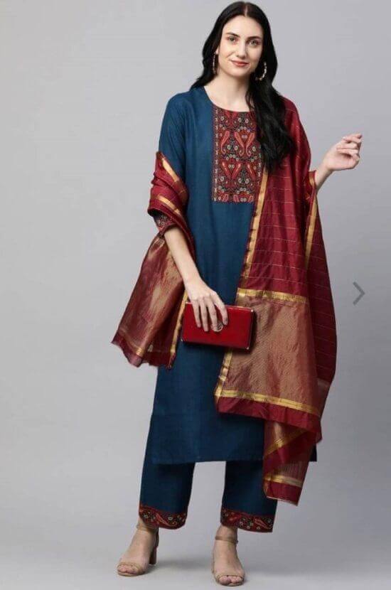 Women's Causal Printed Rayon Kurtis- Brand Kiosk Store