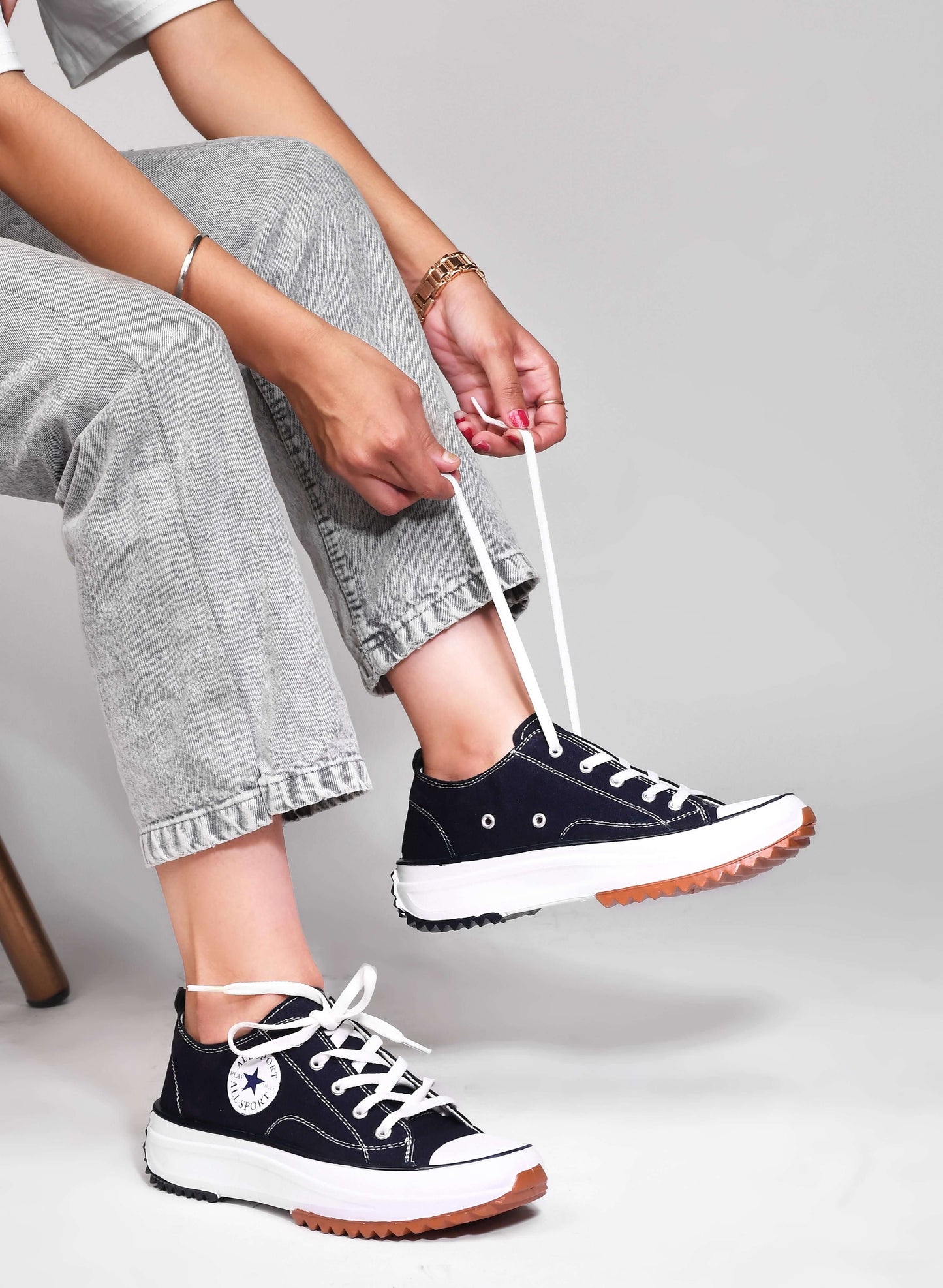 Women's Canvas Shoes- Brand Kiosk Store