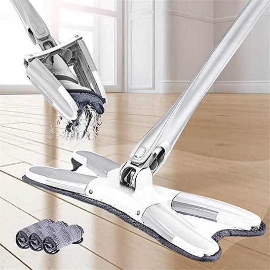 X-Type Microfiber Floor Cleaning mop- Brand Kiosk Store