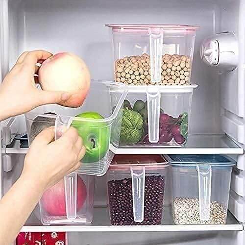 Multipurpose Fridge storage containers & jar Set- Brand Kiosk Store