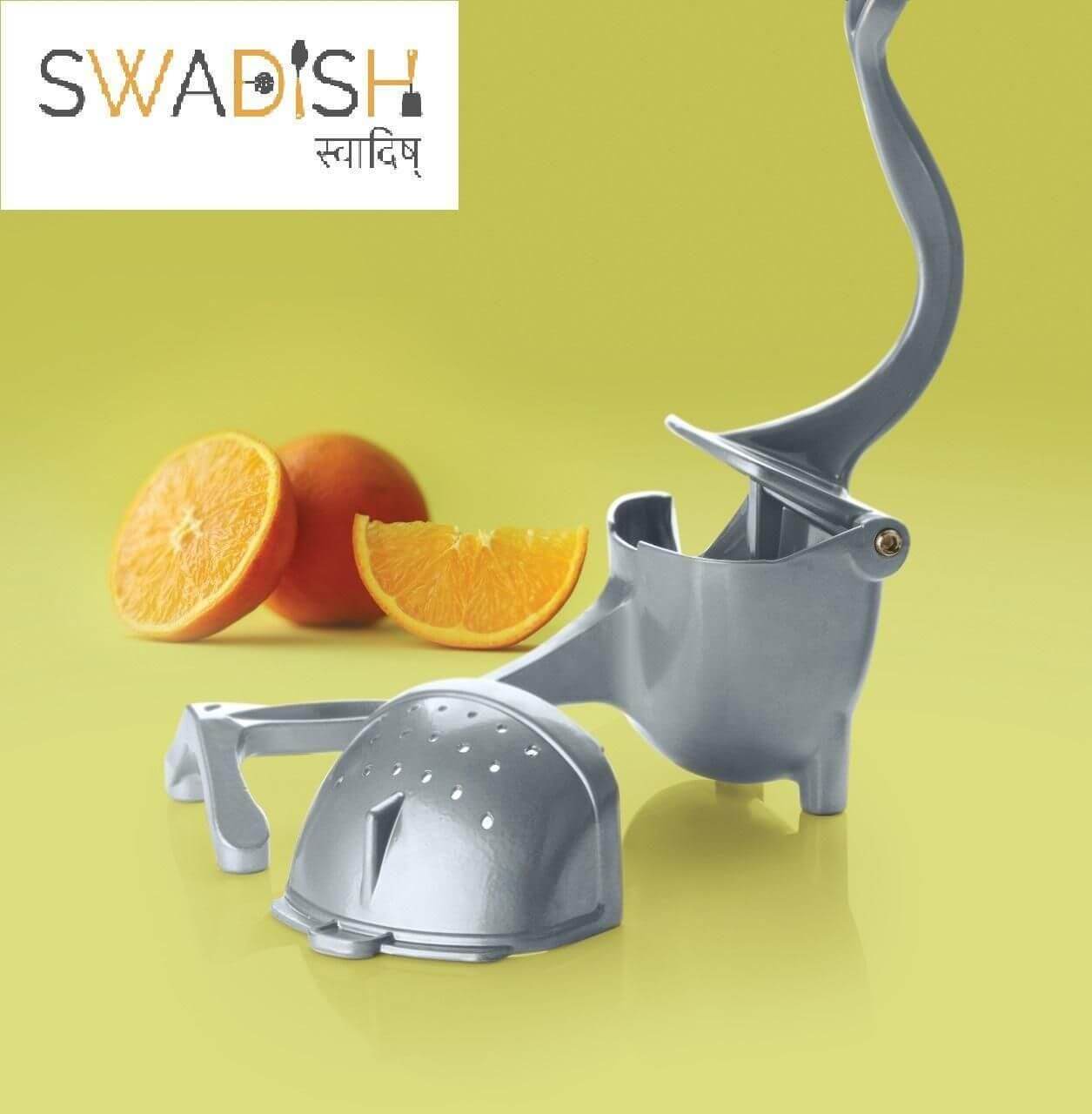 Manual Fruit Press Aluminum Squeezer/Juicer- Brand Kiosk Store