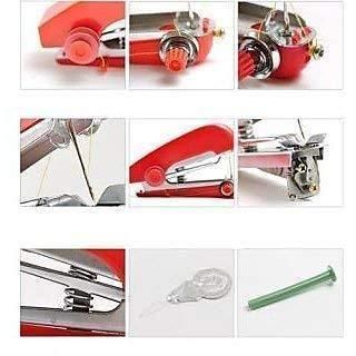 Sewing Machine - Mini Portable Handheld Sewing Machine- Brand Kiosk Store