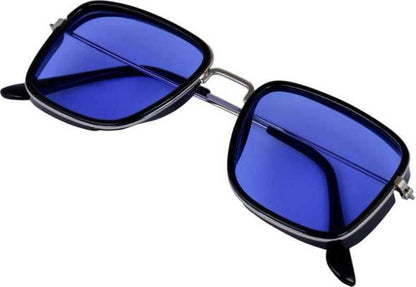 Unisex Free Size Retro Square Sunglasses- Brand Kiosk Store