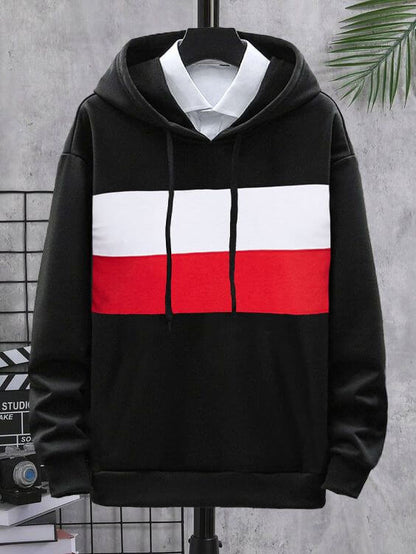 Men's Cotton Blend Sweatshirt Hoodie- Brand Kiosk Store