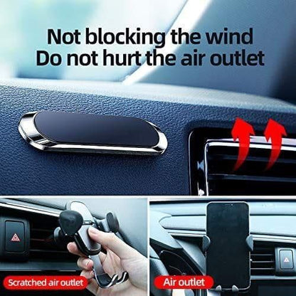 Hold Up Magnetic Mobile Holder for Car Dashboard- Brand Kiosk Store