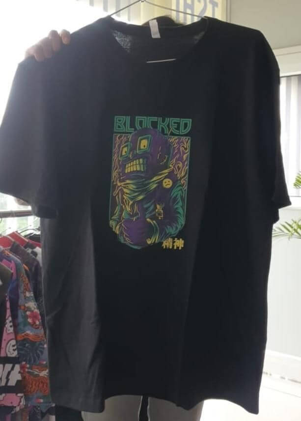 Men's Digital Printed Oversized T-shirt- Brand Kiosk Store