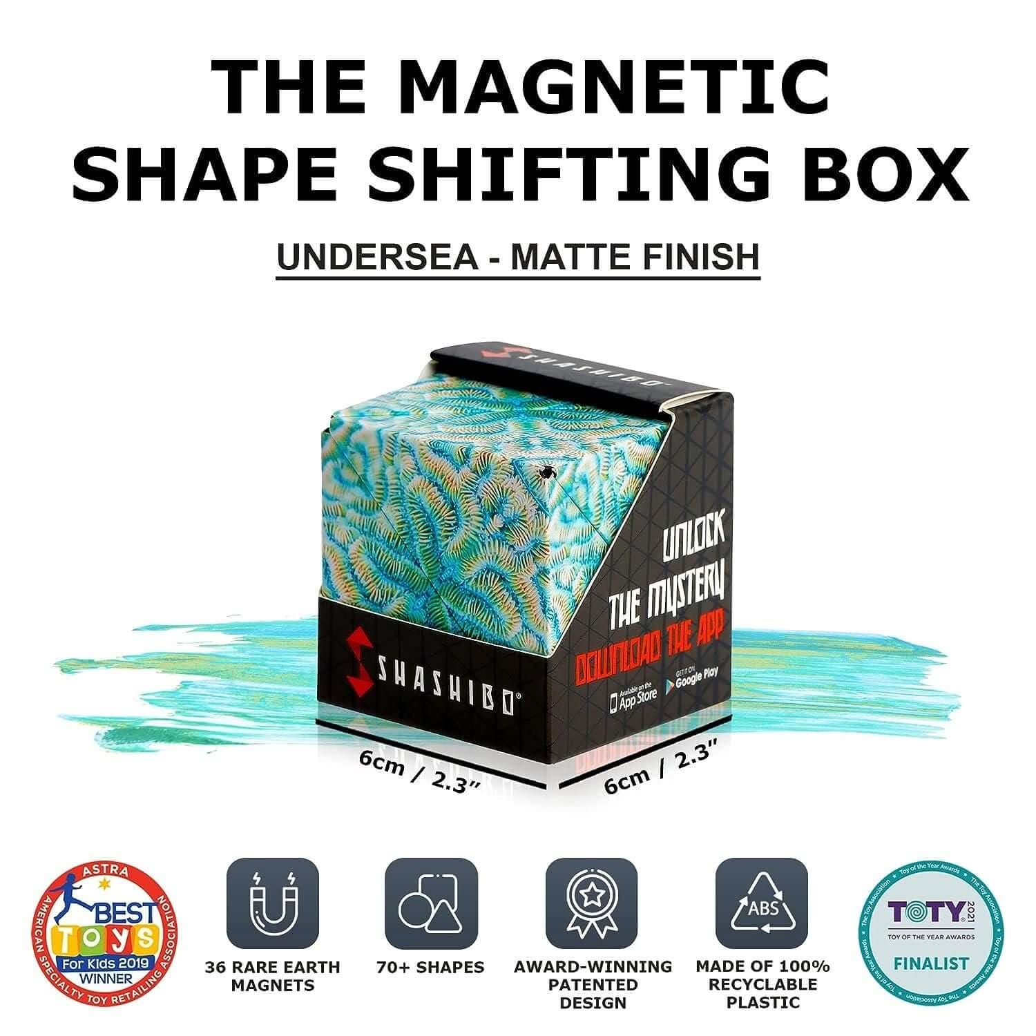 Magnetic Shape Shifting Box- Brand Kiosk Store