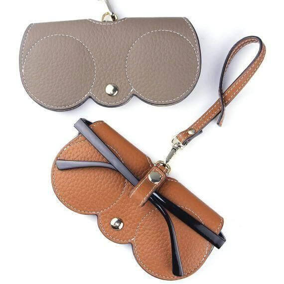 Traveling Eyewear Glasses Case Portable Slim Sunglasses Pouch Pack Of 2- Brand Kiosk Store