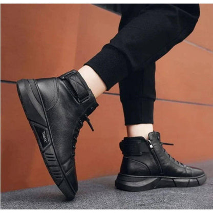 Mens Stylish Synthetic Boots- Brand Kiosk Store