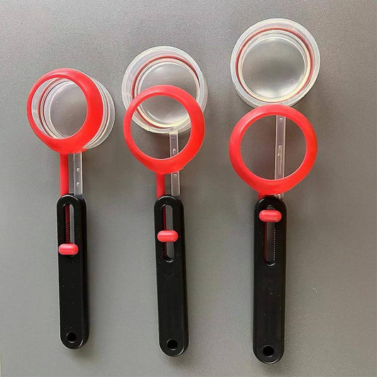 Adjustable Level Measuring Spoon- Brand Kiosk Store