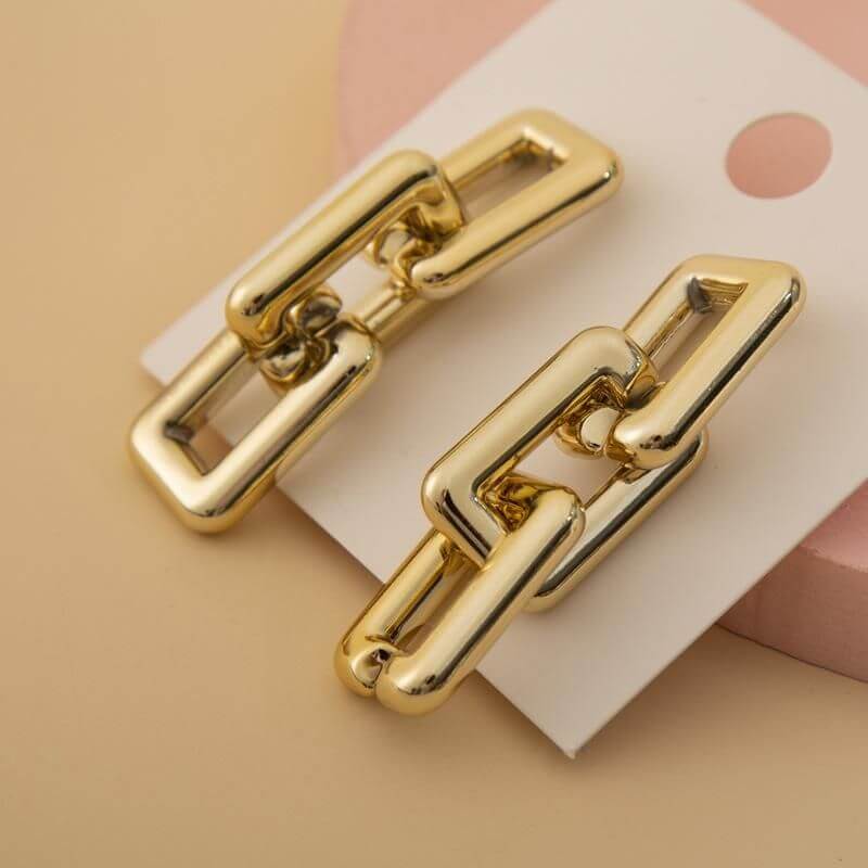 AVR JEWELS Korean Geometric Wild Drop Earrings 2 Pcs/Set- Brand Kiosk Store