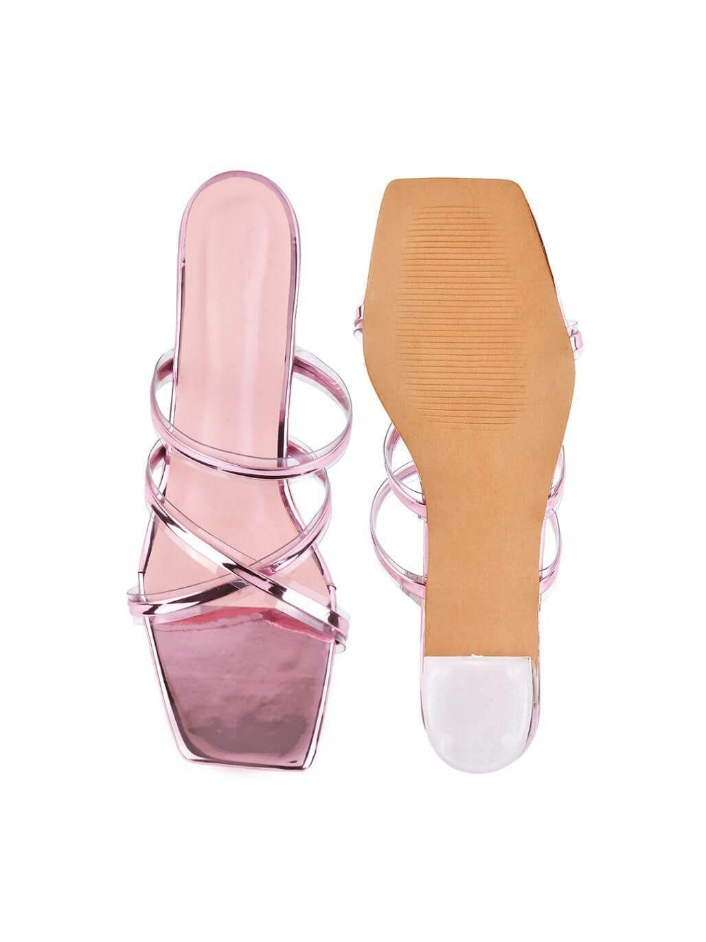 Stylish Trending Block Heel Sandal For Women's- Brand Kiosk Store