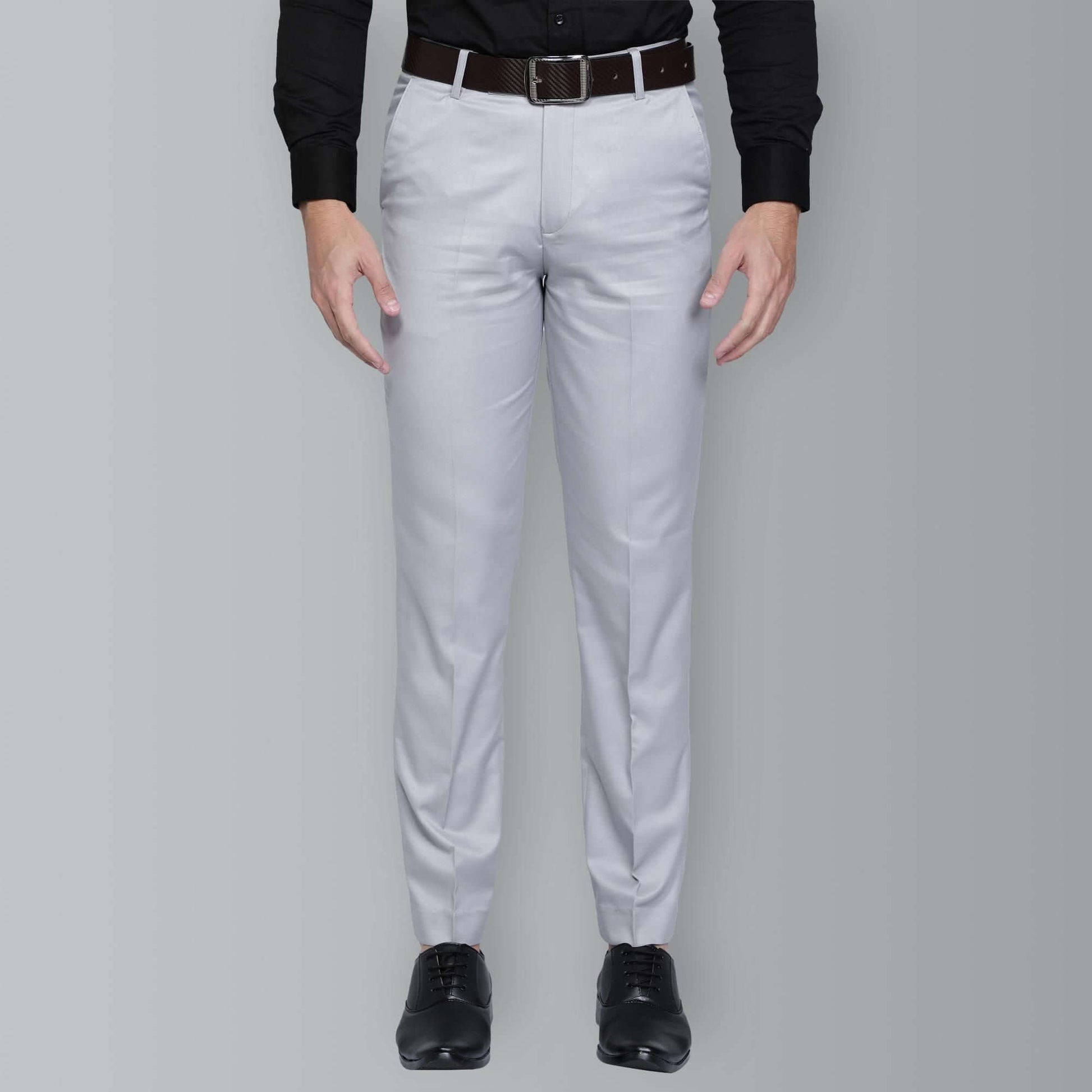 Men's Cotton Formal Trousers- Brand Kiosk Store