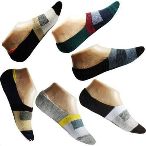 Cotton Low Cut Loafer Socks For Men And Women (Pack of 6)- Brand Kiosk Store