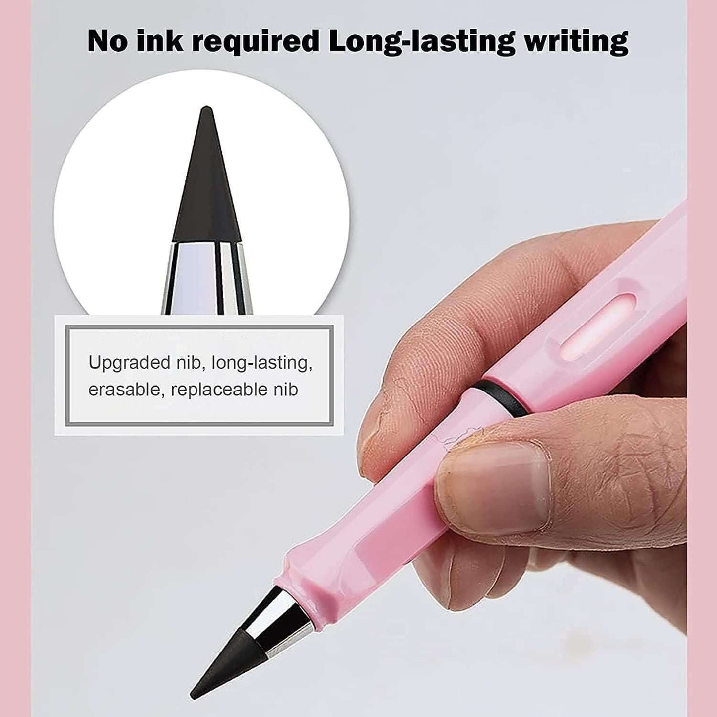 Reusable and Erasable Metal Writing Pens- Brand Kiosk Store