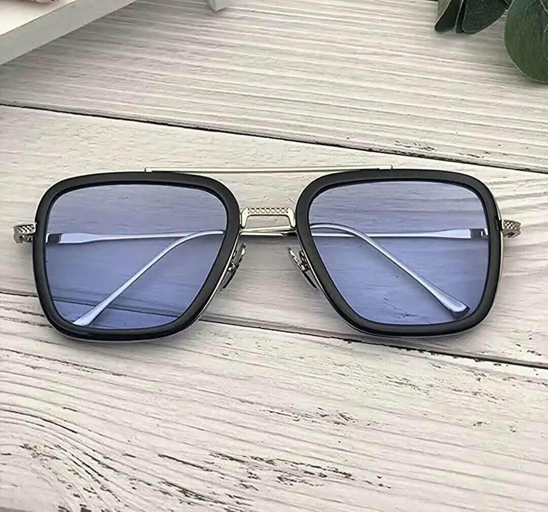 Polarized, UV Protection, Riding Glasses Wayfarer, Rectangular, Spectacle , Retro Square, Over-sized Sunglasses- Brand Kiosk Store